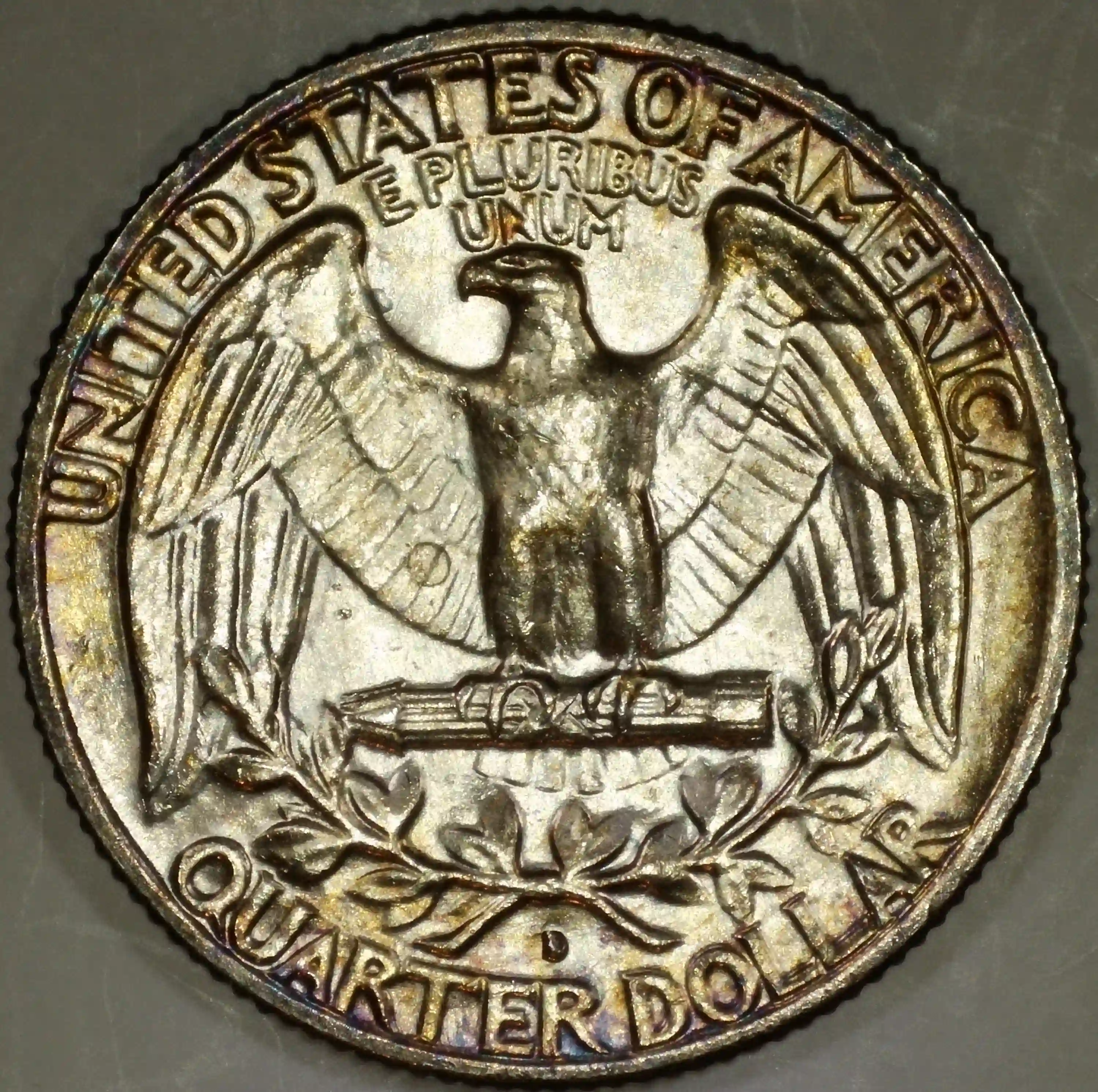 1964-D-Washington-Quarter---Mintmark