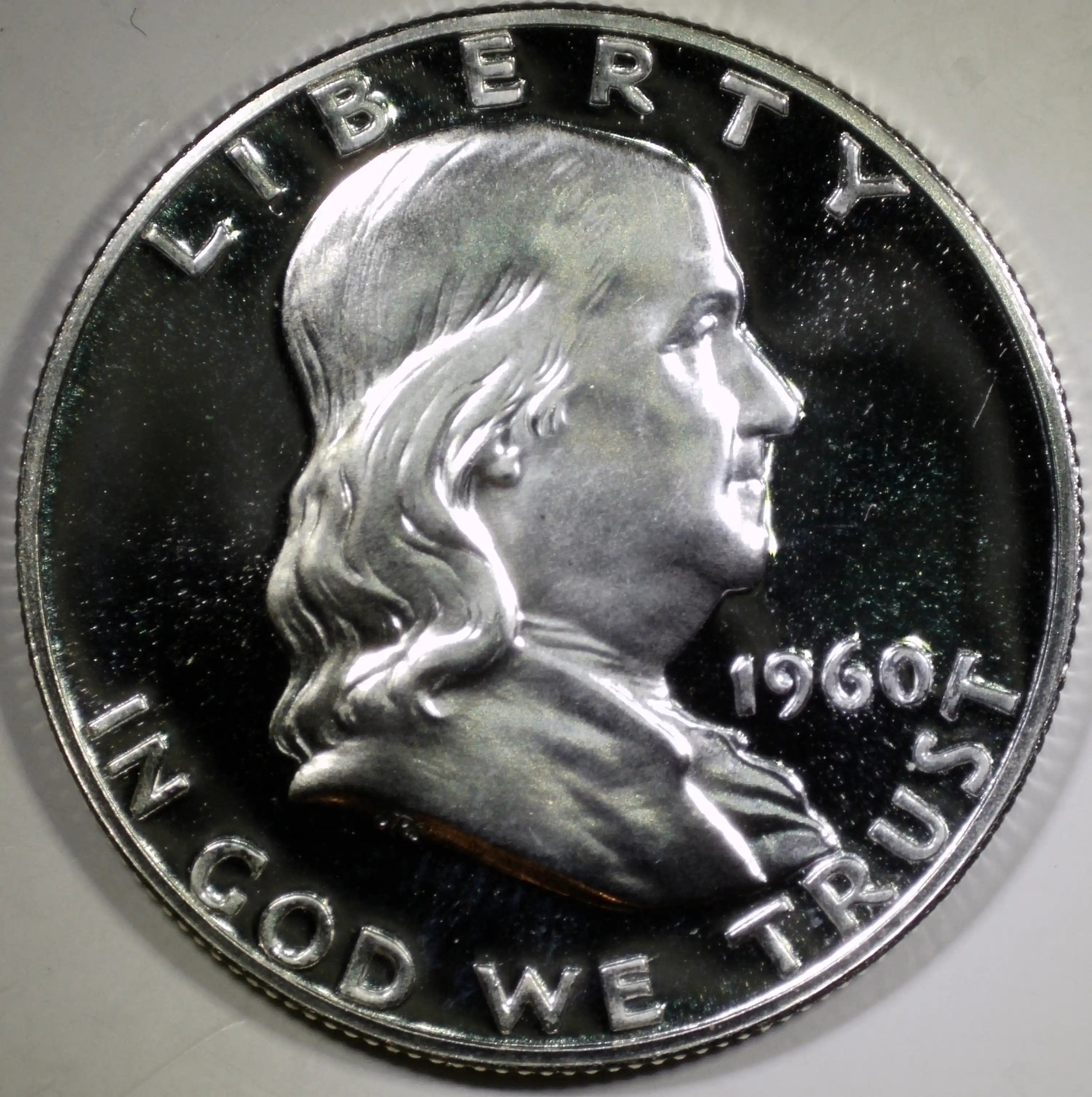 1960-Franklin-Half-Dollar---Help-With-Cam/DCAM-Designation