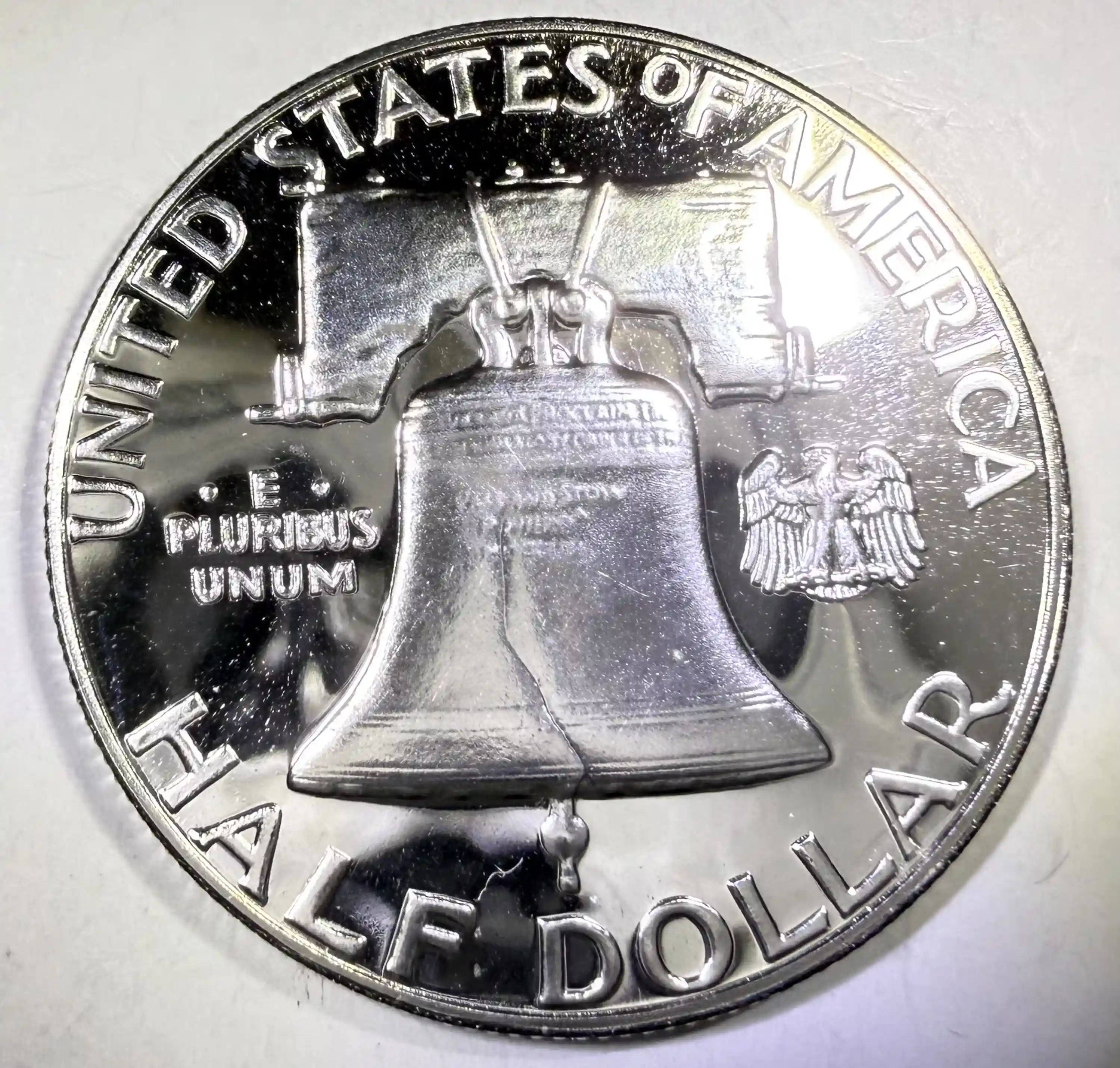 1960-Franklin-Half-Dollar---Help-With-Cam/DCAM-Designation