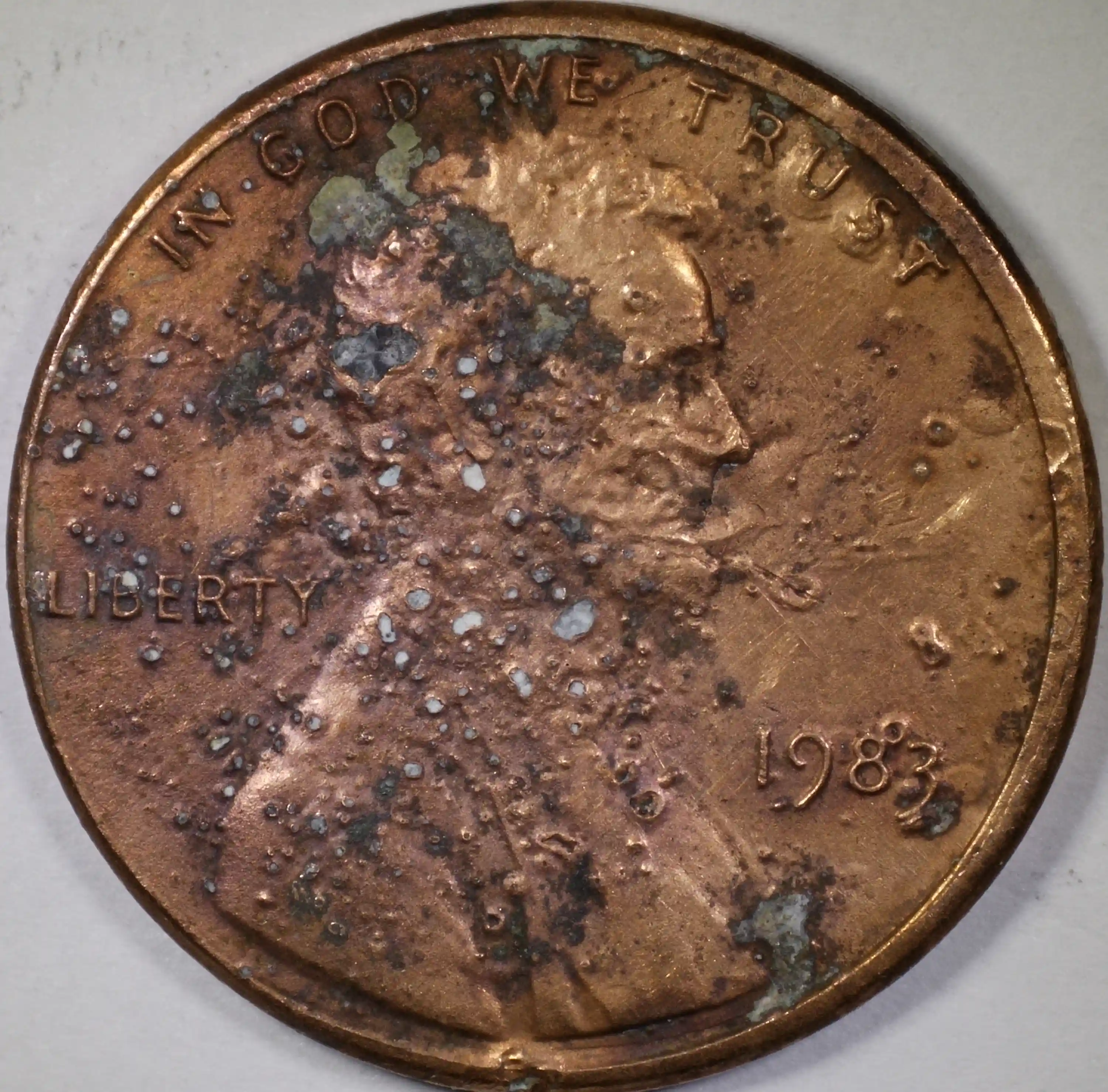 1983-Lincoln-Memorial-Penny---Design-Elements