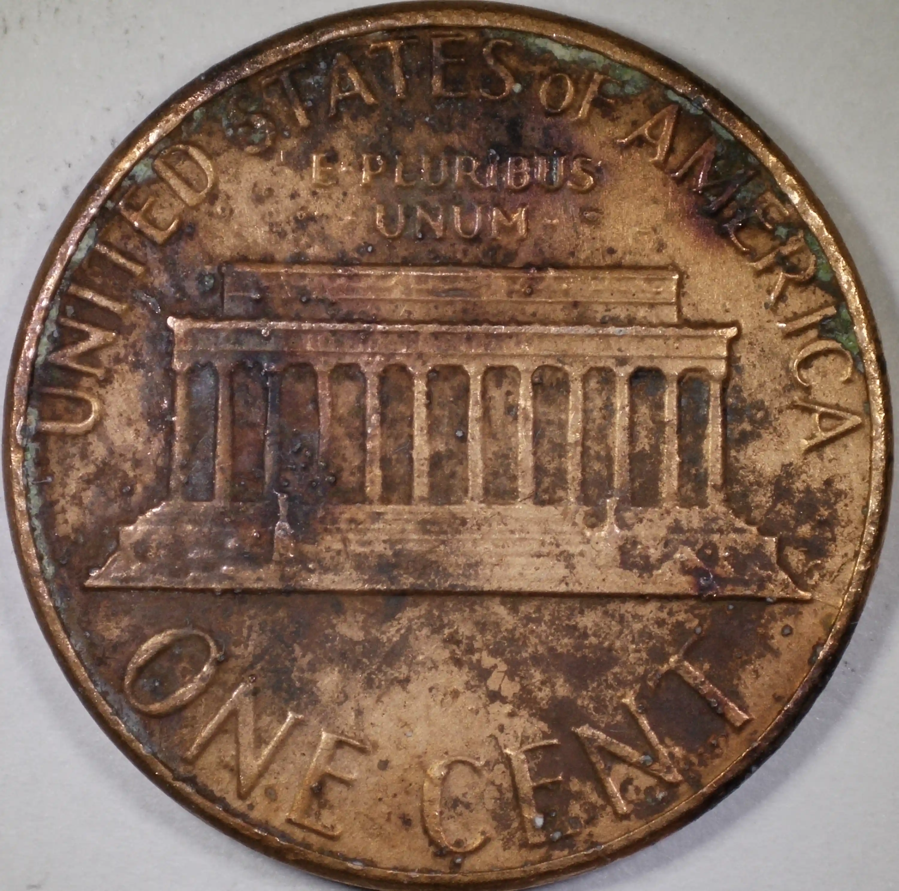 1983-Lincoln-Memorial-Penny---Design-Elements