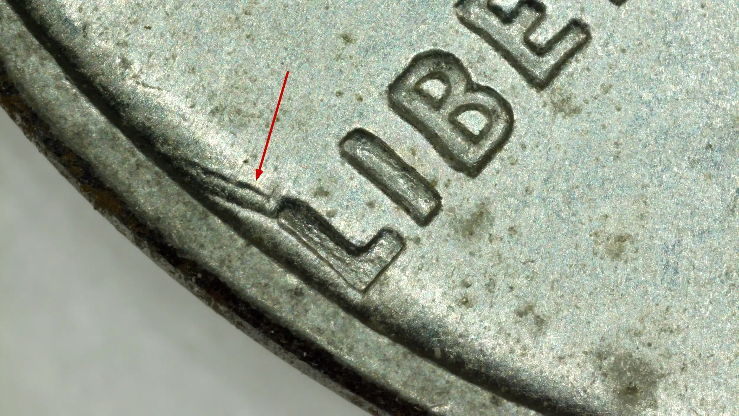1943-Lincoln-Cent---Struck-Through?
