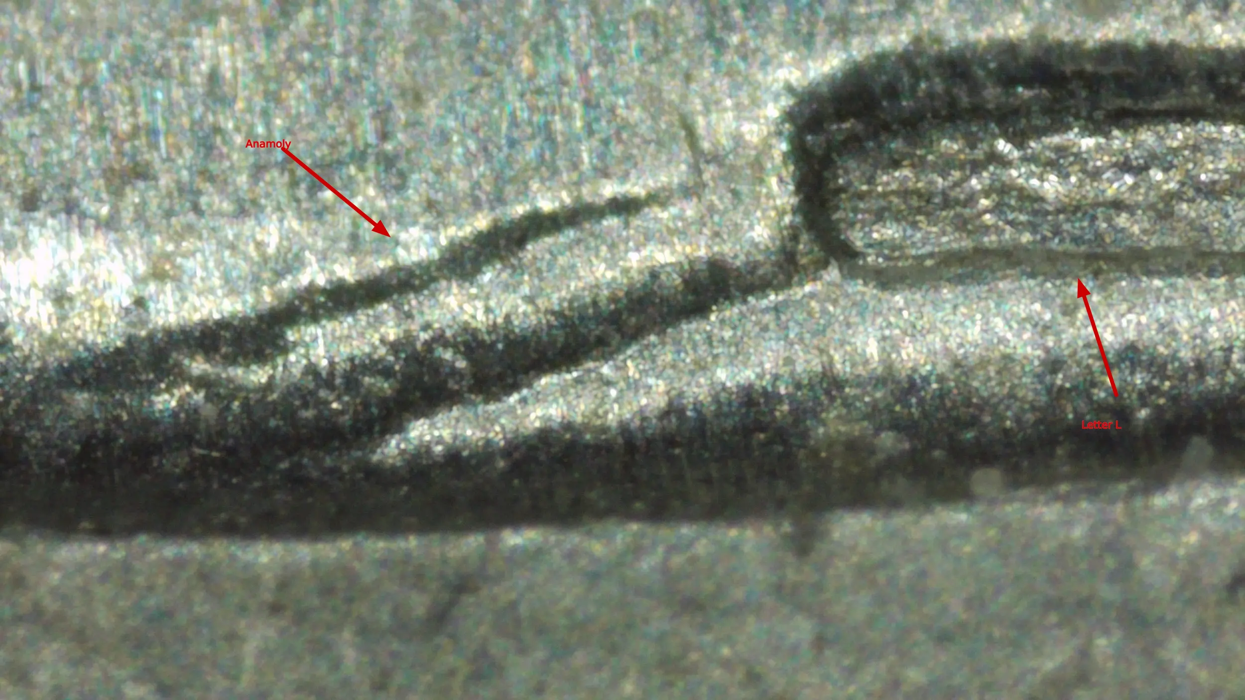 1943-Lincoln-Cent---Struck-Through?