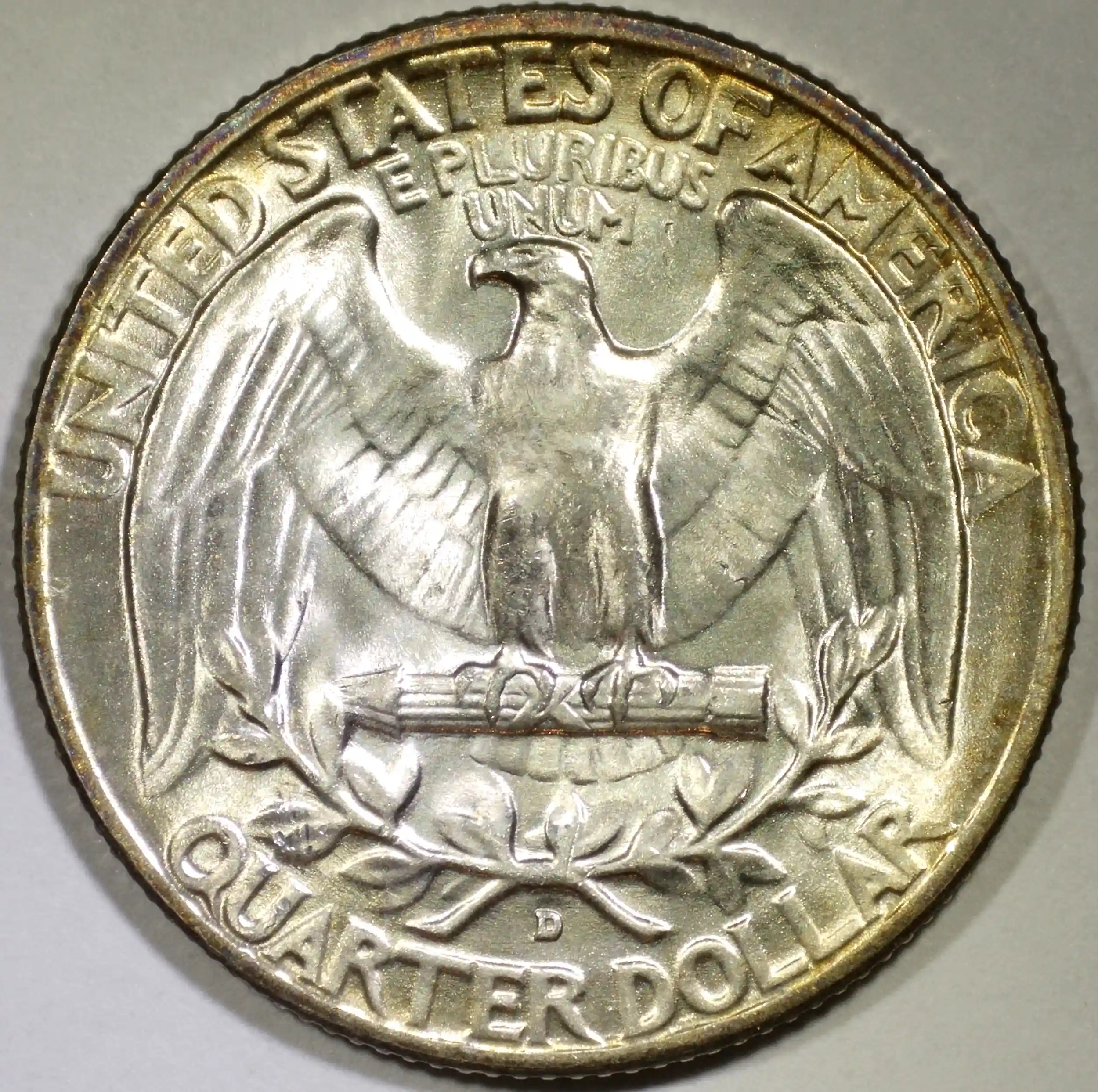 1954-D-Washington-Quarter---Extra-Leaf