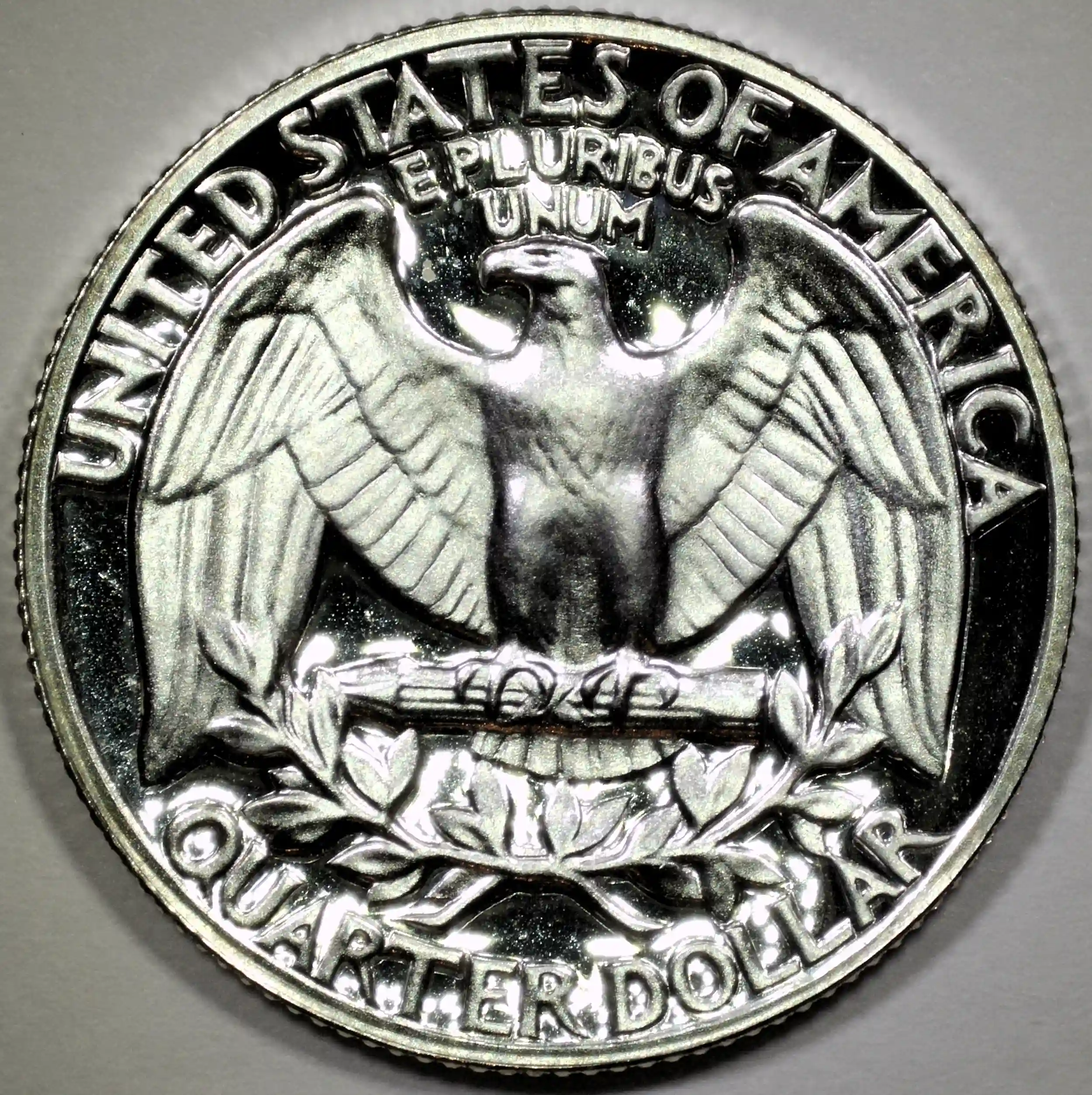 1964-Proof-Washington-Quarter---DDR/Tdr
