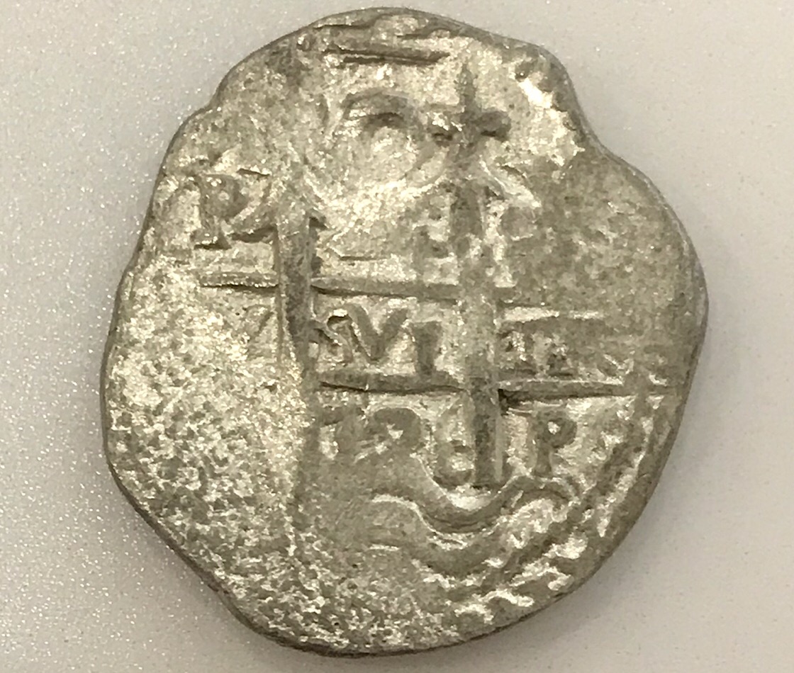 Some-Kind-Of-Medieval-Coin?-No-Idea-..-Id:-Modern-Repro-Of-Spanish-Cob