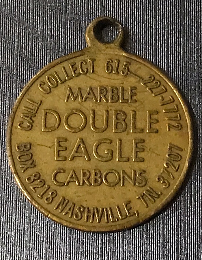 Marble-Double-Eagle-Carbons-Token-Id:-Key-Tag
