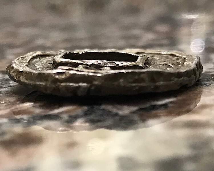 Original-Asian-Type-Coin-Or-Some-Kind-Of-Reproduction?-Id:-Repro-Of-Early-Han-Ban-Liang