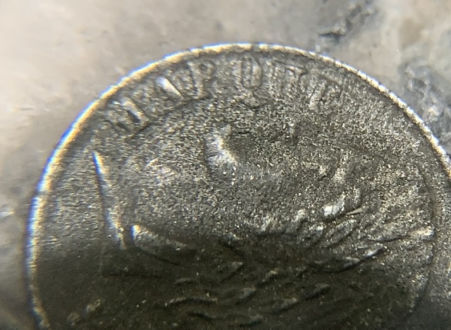 Old-1-Franc-Coin---Very-Small-Id:-Game-Token