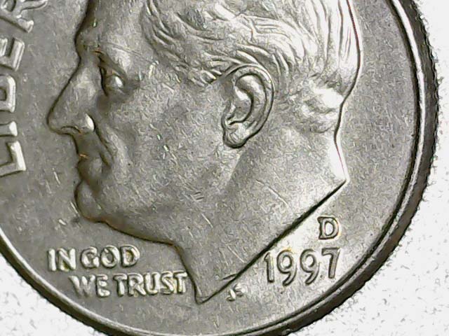 1997-D-Dime-With-Something-Imbedded-In-It?