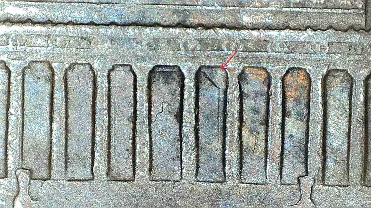 1967-Lincoln-Cent---Memorial-Has-A-Curtain?