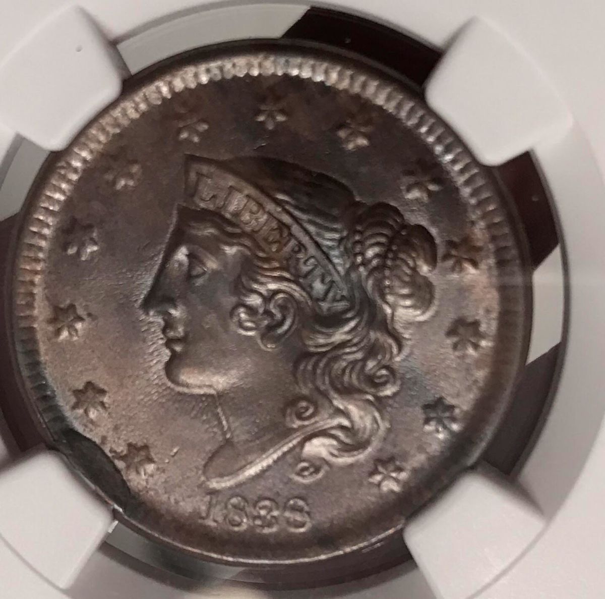 1838-N-11-Late-Die-State-Large-Cent-N-13-Will-This-