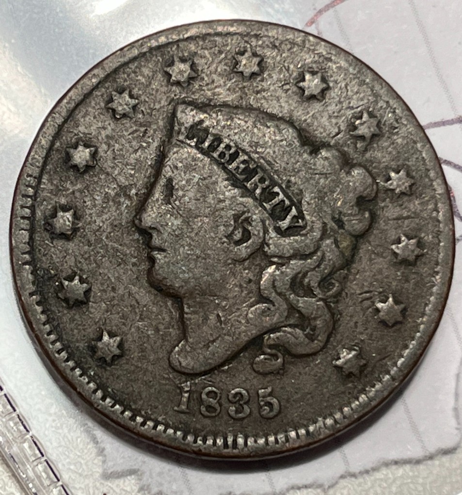 1835-Large-Cent-Small-8-And-Stars-N-18-?
