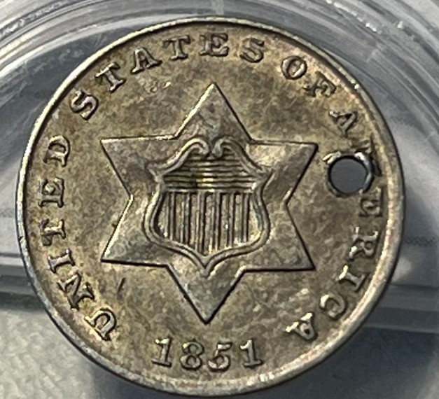 1851-Three-Cent-Silver-Repunched-Date-Help