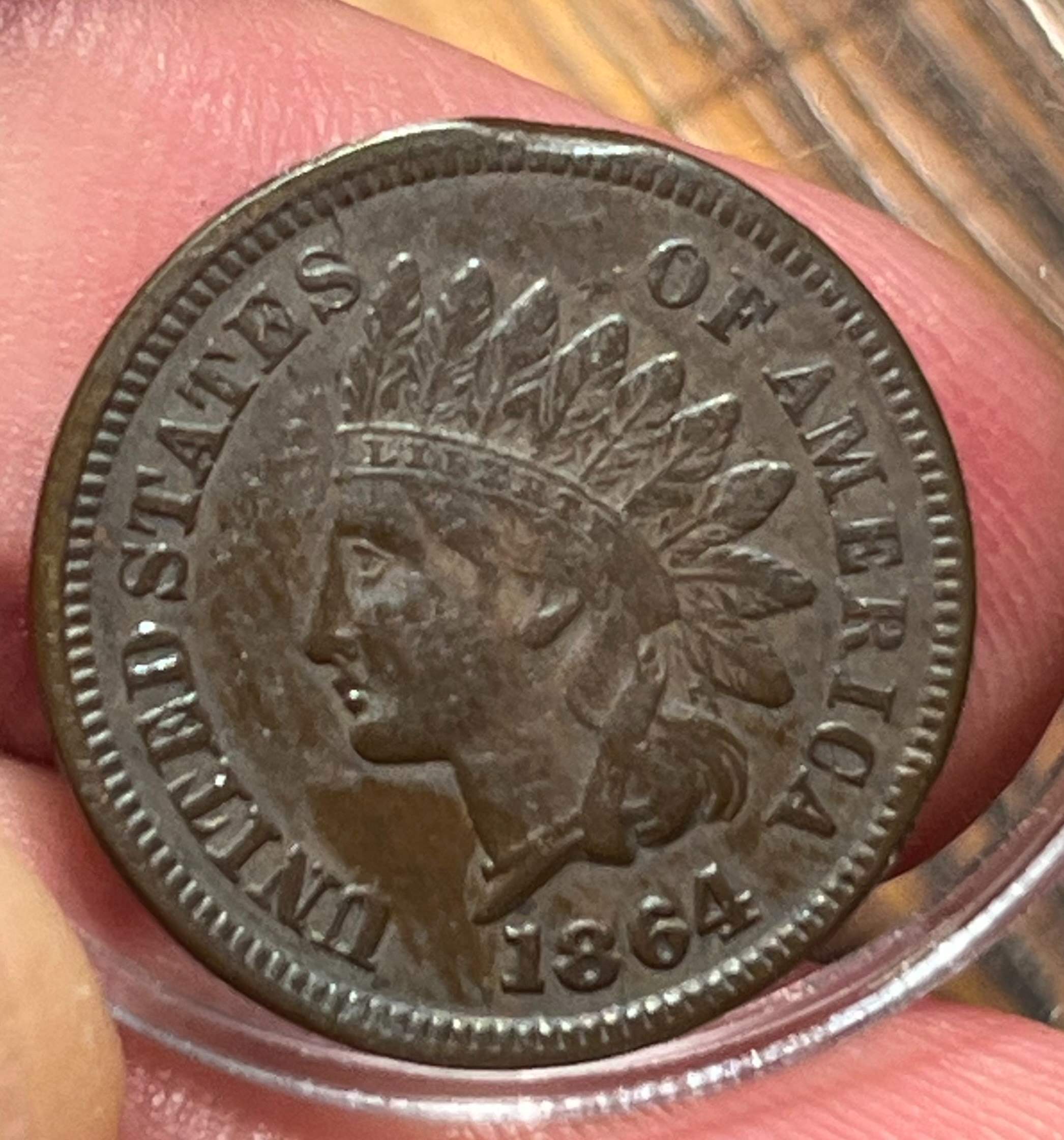 1864-L-Indian-Cent-Rim-Clip-Error?