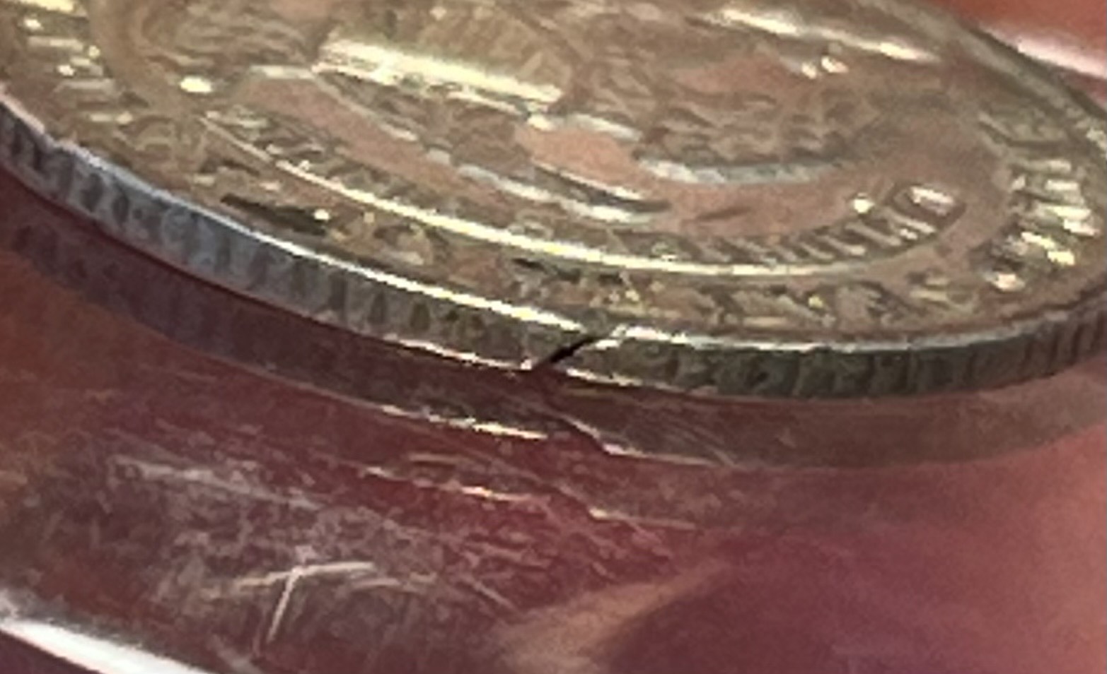 1835-Half-Dime-,-Planchet-Flaw?-Will-It-Grade-Out-At-NGC?