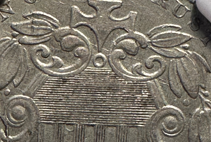 1867-Shield-Nickel-Marked-Die-Lines-Behind-Annulet