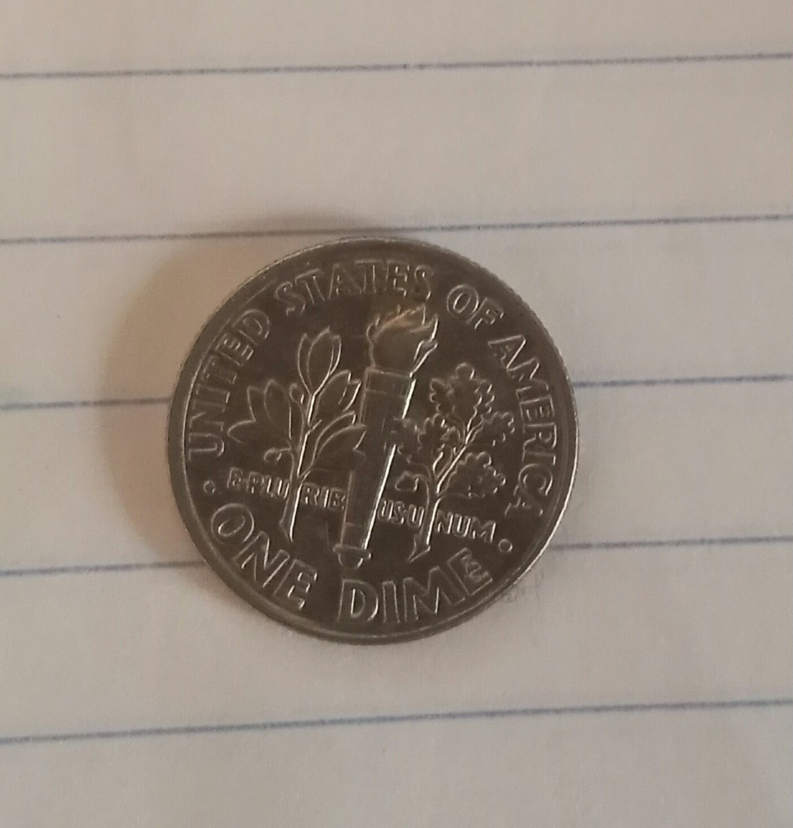 Potential-Dime-Striking-Error?