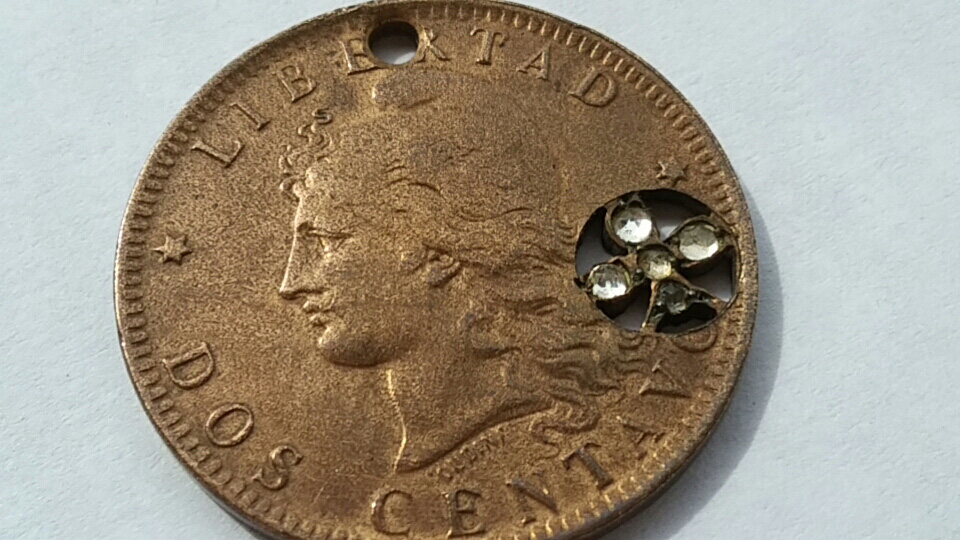 Amazing-Stone-Mounting-On-A-Coin...