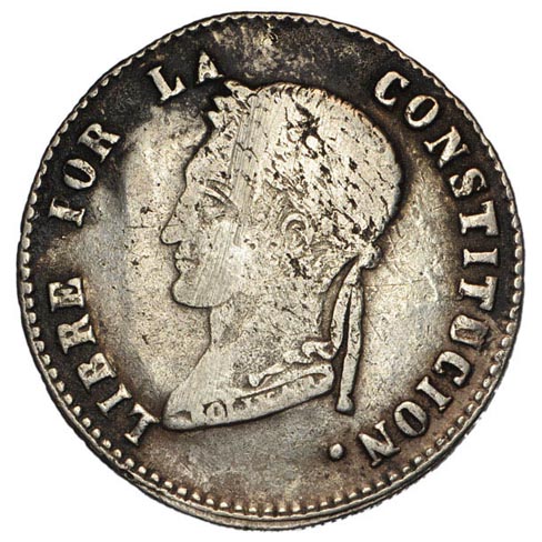 4-Soles-1858-Struck-On-A-Previous-Coin?