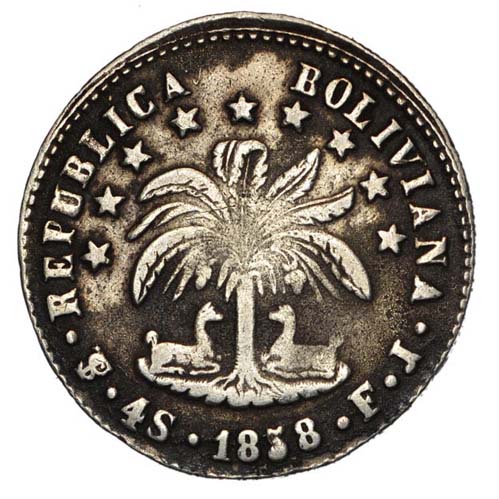 4-Soles-1858-Struck-On-A-Previous-Coin?
