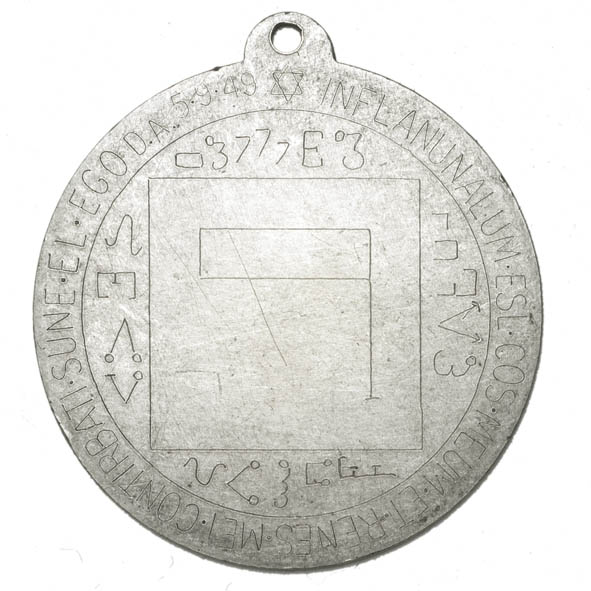 Esoteric-Medal-In-Silver