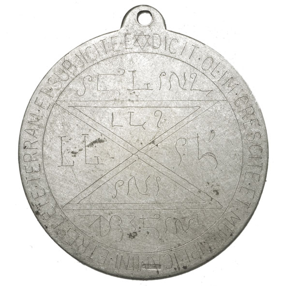 Esoteric-Medal-In-Silver