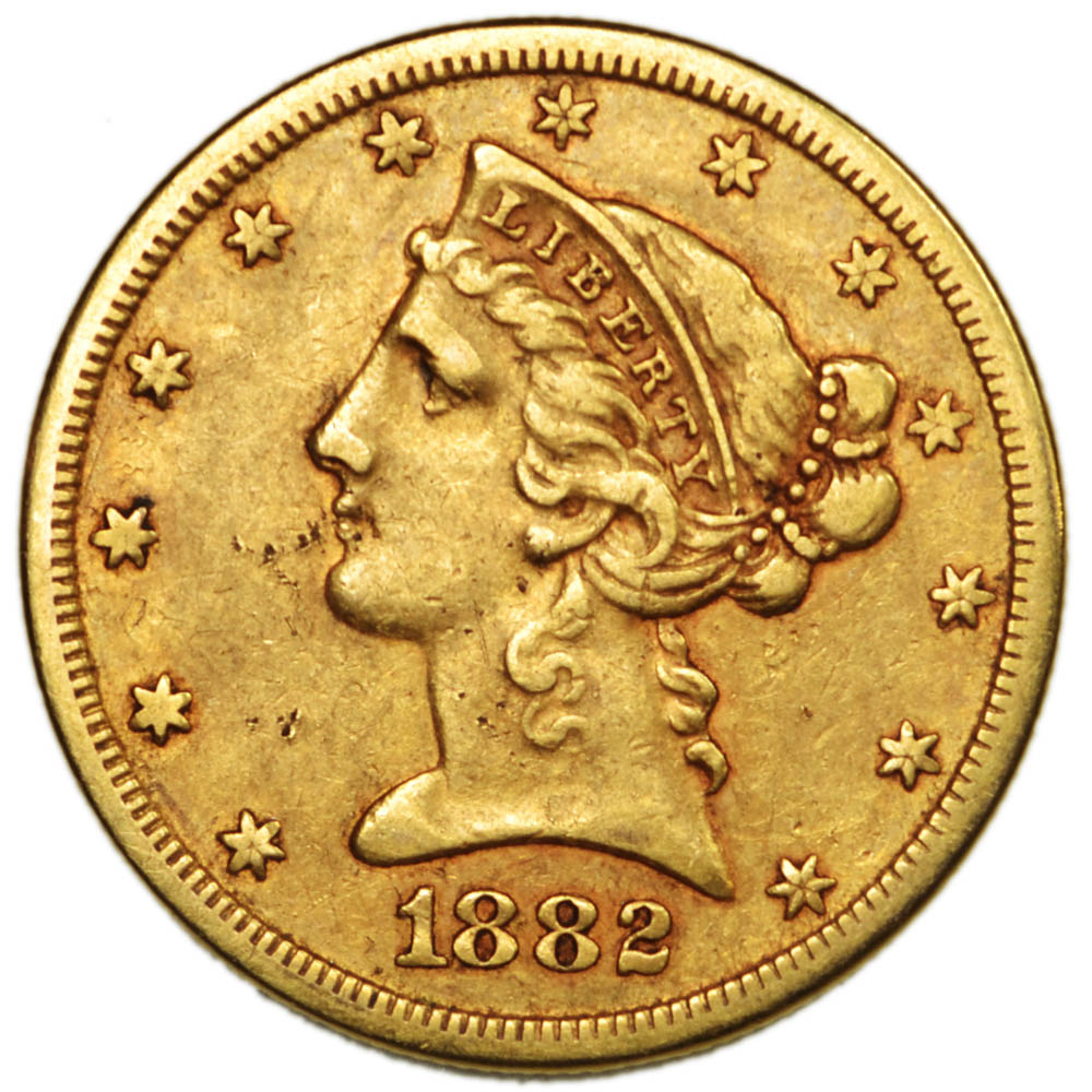 Machine-Doubling-On-A-Liberty-Head-5-$-1882-S