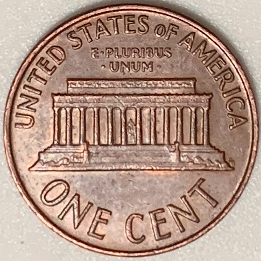 1964-Lincoln-Memorial-Cent-DDR-Class-II