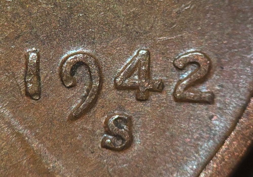 1942-S-Lincoln-Memorial-Cent.-Weight-Problem.