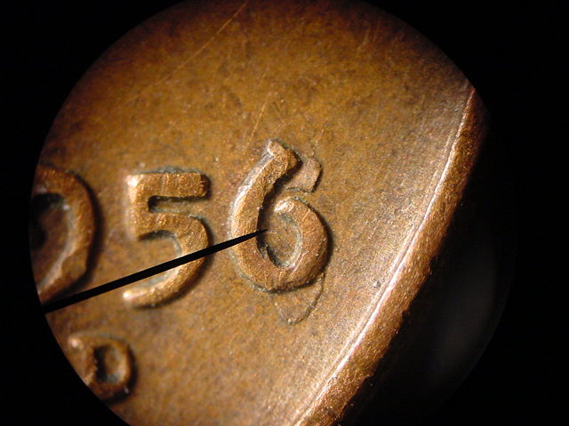 1956-D-Lincoln-Wheat-Cent-Lamination?
