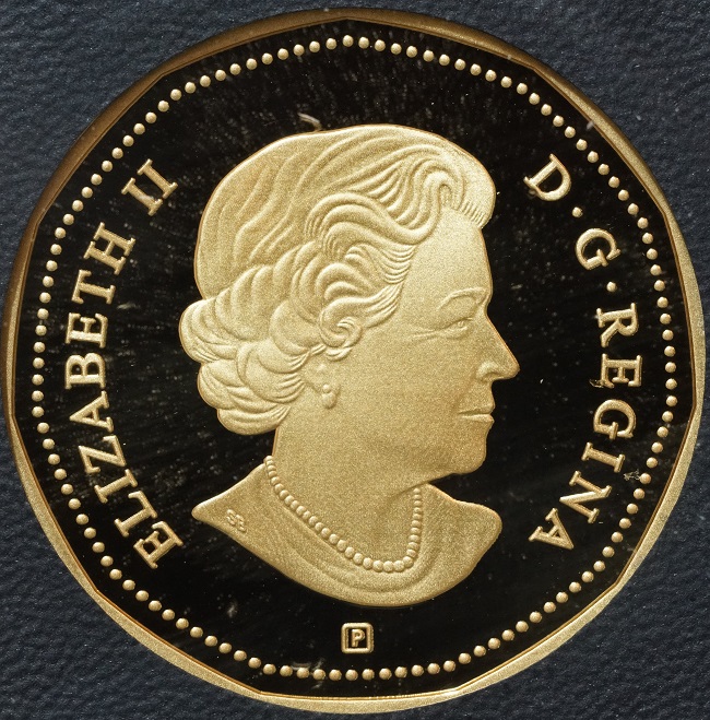 2018-Canada-Loonie-Colorized