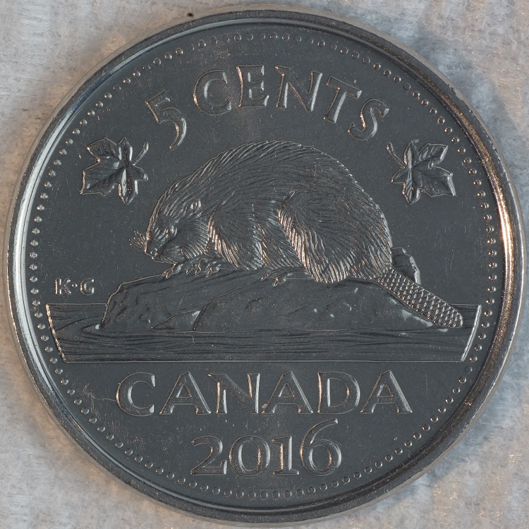 2016-Canadian-5-Cent-Coin-Multi-Dies