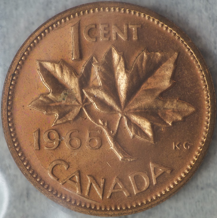 1965-Canadian-Cent-Varieties.-Which-One?