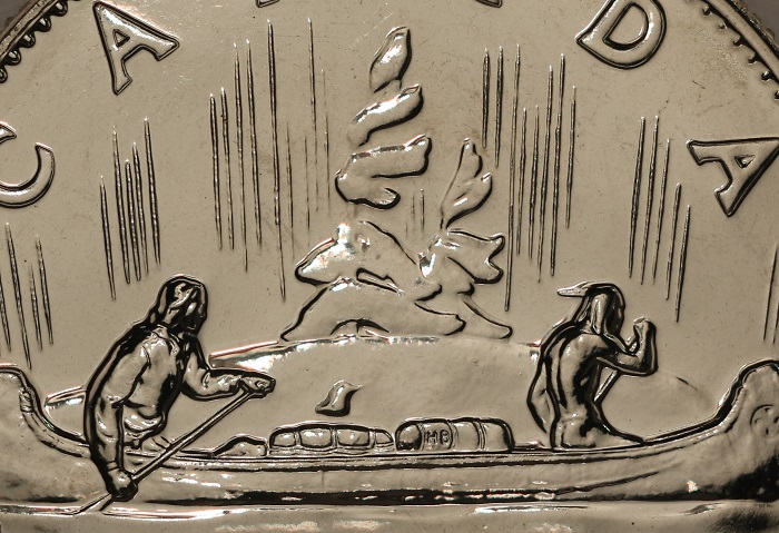 1978-Canada-One-Dollar-Limb-On-Island