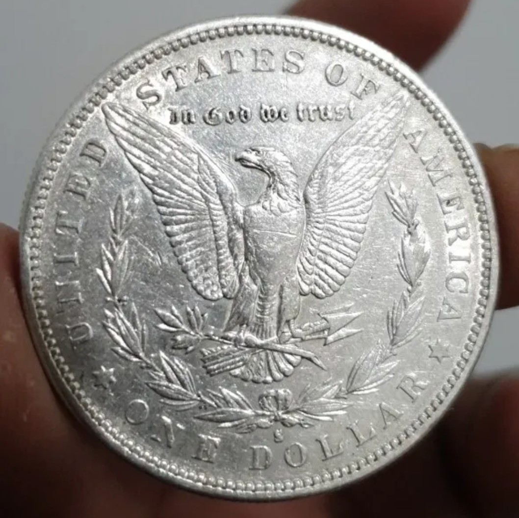 Will-This-1884-S-Morgan-Make-AU-50?