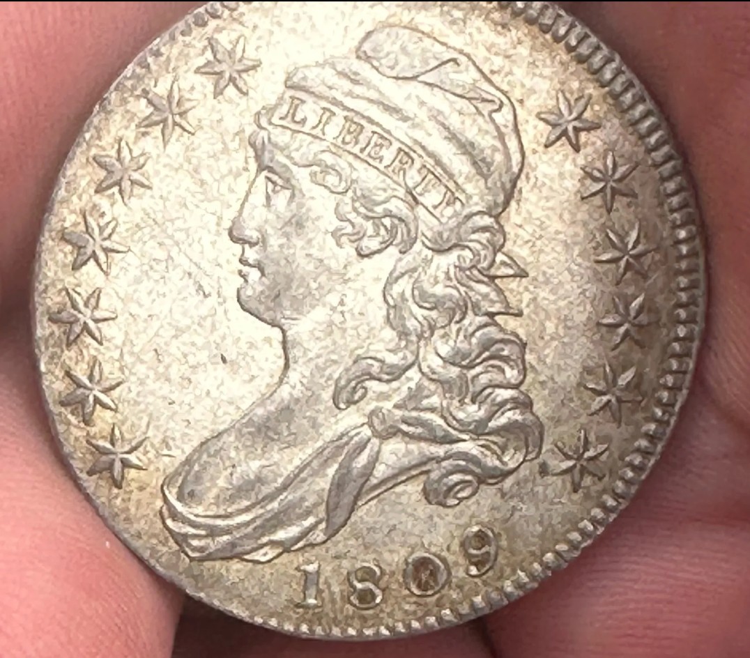 1809-Half-Dollar.-What-Grade-You-Think-It-Will-Make?