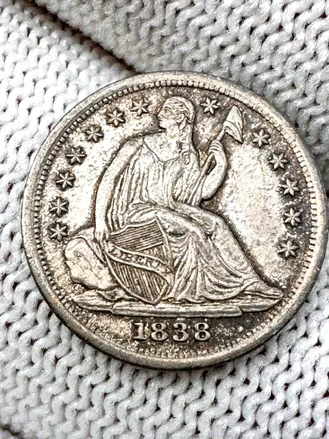1838-Half-Dime-For-Grading
