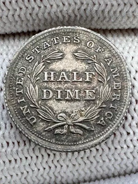 1838-Half-Dime-For-Grading