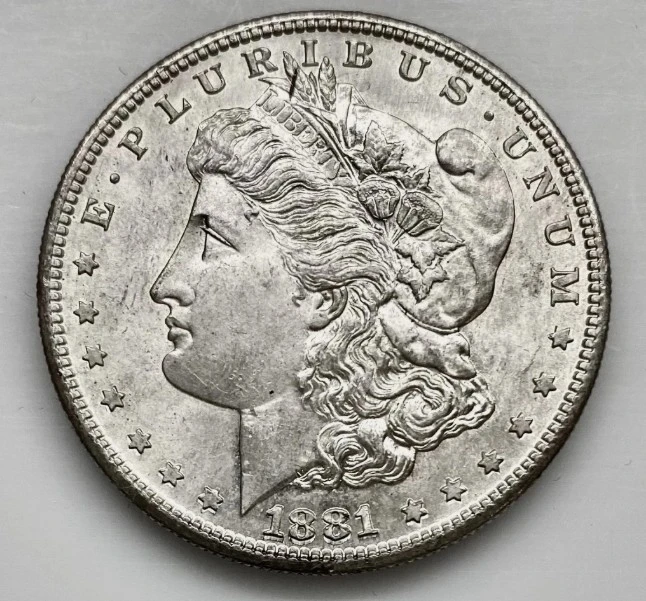 Need-Advice!-1881-S-Morgan-Dollar