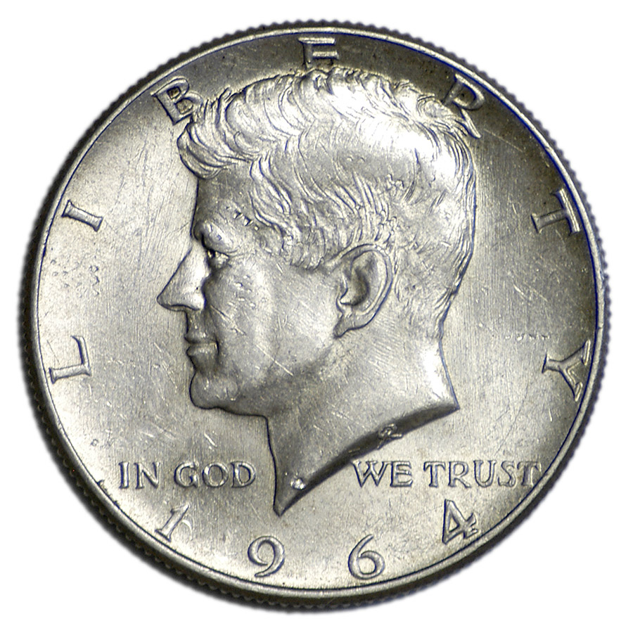1964-Kenedy-Half-Dollar-1