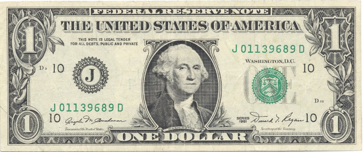 $1-1981-Jd-FRN---Fairly-Rare-Note