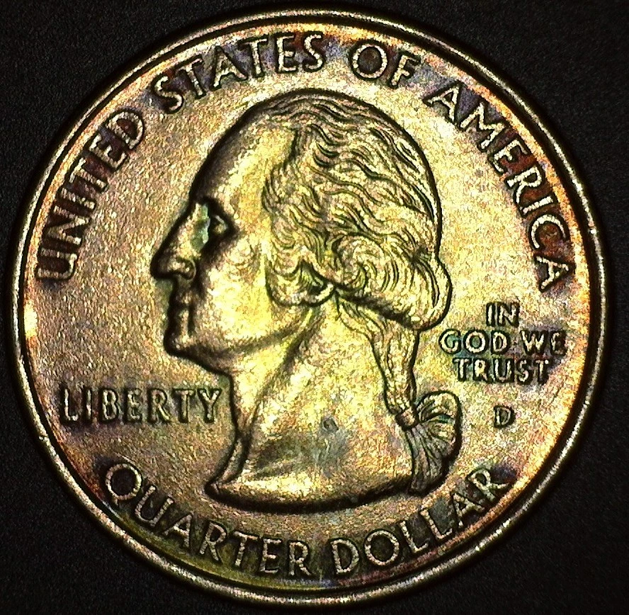 2006-D-Colorado-Quarter,-PMD-Or-Missing-Cupronickel-Layer?