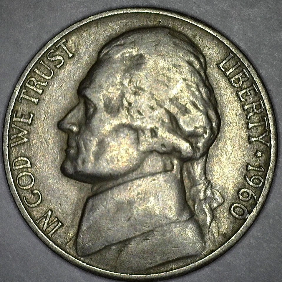 1960-D-Jefferson-Nickel-With-Small-Cuds