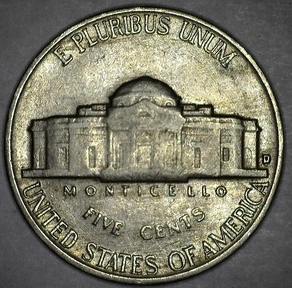 1960-D-Jefferson-Nickel-With-Small-Cuds