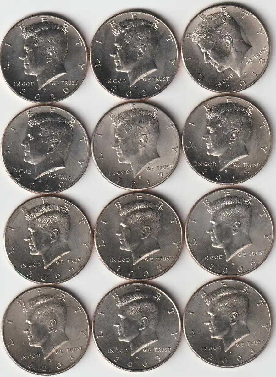 JFK-Half-Dollar-Roll-Hunters:-Silver,-Proofs-And-Other-Finds