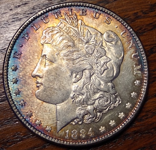 1884-P-Morgan-Dollar-Album-Toning