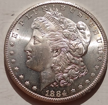 1884---CC-Morgan-Dollar-Uncommon/Unbelievable?-Find-In-Rome