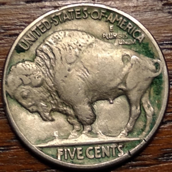 1918-Buffalo-Nickel-Green-Deposits-Suggestions-Please