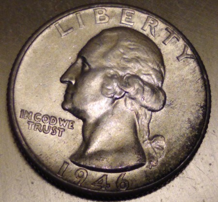 1946-P-Washington-Quarter;-Bullion-Or-Better?